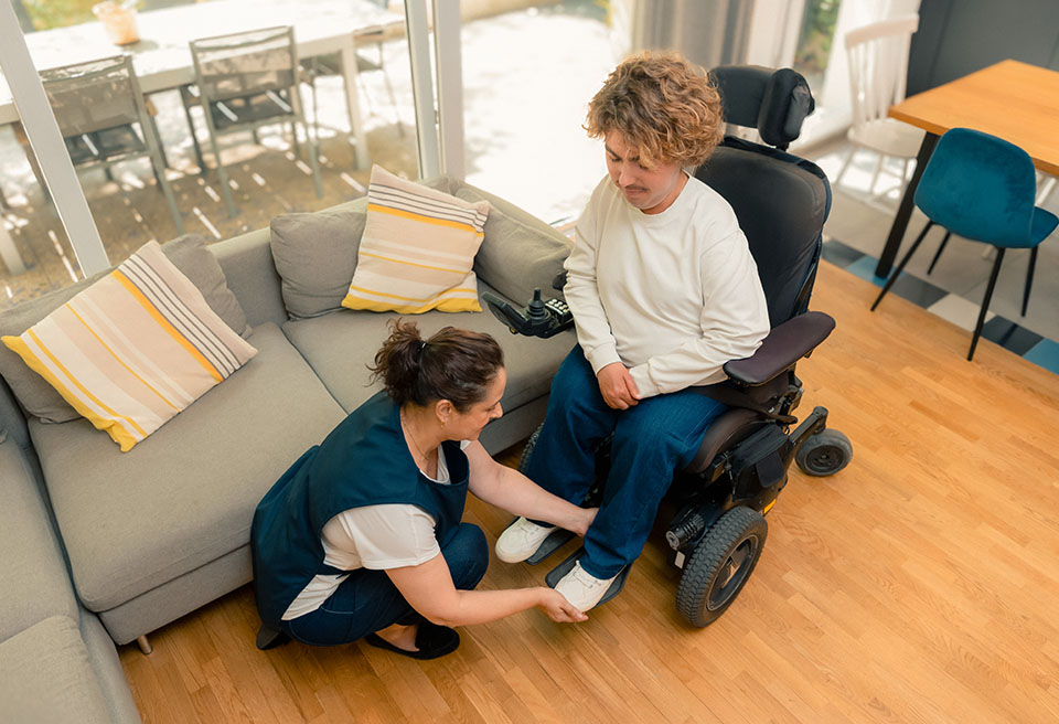 Aide pour l'autonomie des personnes agées à domicile