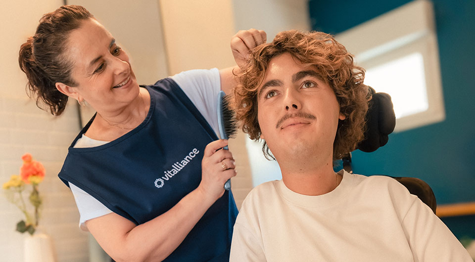 Aide à la personne en situation de handicap