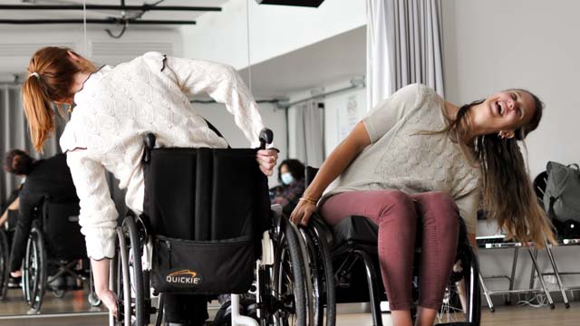 Danse en fauteuil