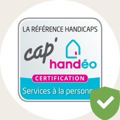 L'agence Bron est certifiée Cap'Handéo Service à la Personne