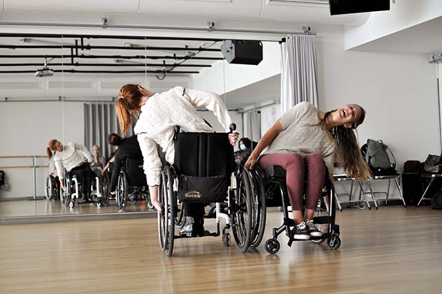 Danse en fauteuil