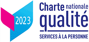Nos aides à domicile respectent la Charte Nationale Qualité du Service à la Personne (Handicap et Personne Âgée)