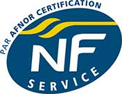Logo Certification NF