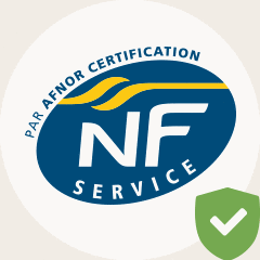 L'agence Alençon est certifiée NF Service à domicile par l'Afnor