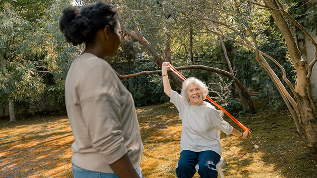 Sport pour personne handicapée