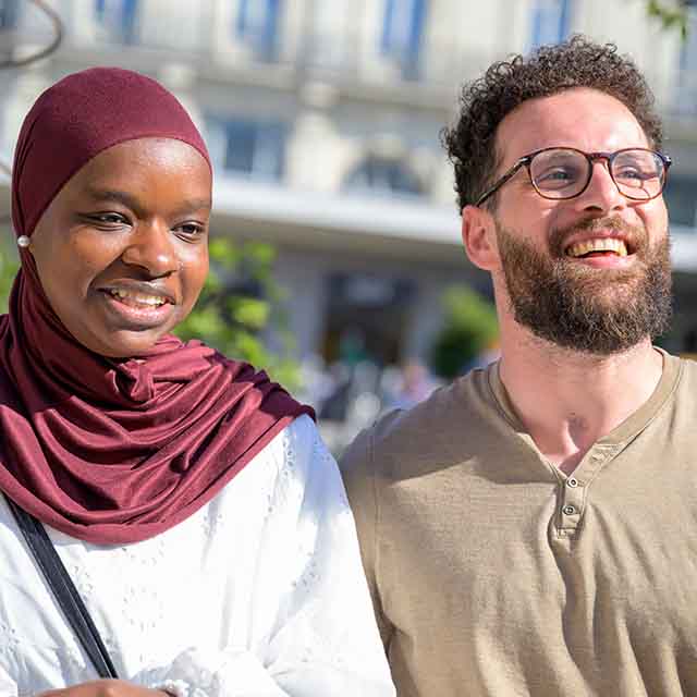 Zoulayka et François